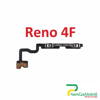 Dây Cáp Âm Lượng Oppo Reno 4F CPH2121 Âm Lượng Power & Volume Button Flex Cable Dây Cáp Âm Lượng Oppo Reno 4F CPH2121 Âm Lượng Power & Volume Button Flex Cable